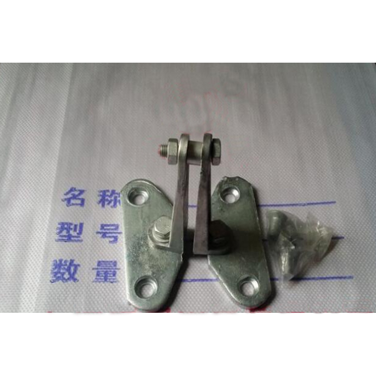 MWL-303户外立式矩形母线固定金具