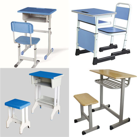 钢木课桌椅和塑钢课桌椅安全性环保性能