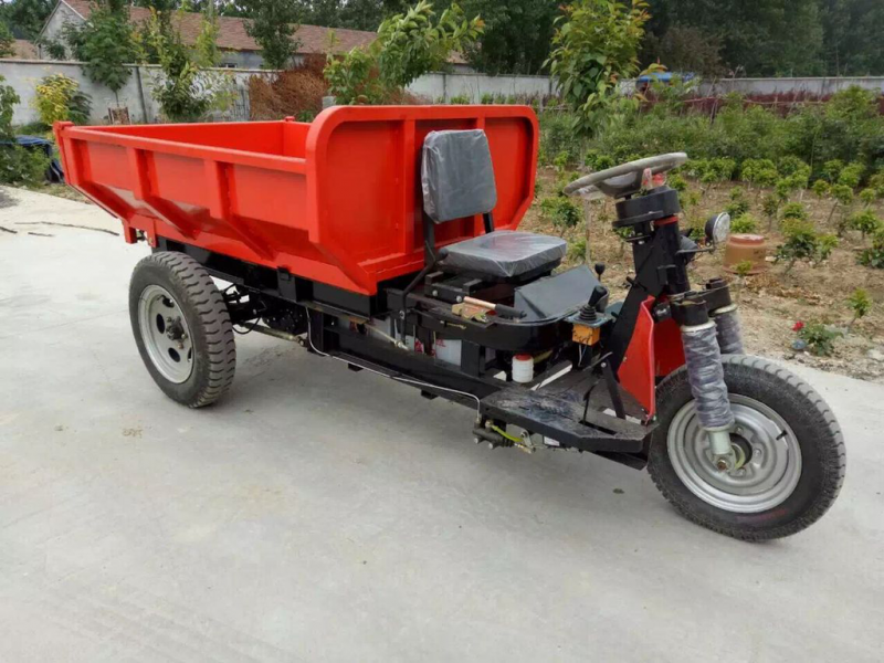矿用三轮车  自卸工程三轮车
