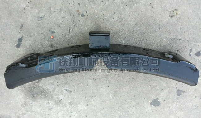 GK1内燃机车闸瓦安装质量