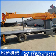 3吨随车吊 三轮背树吊车 小型吊车