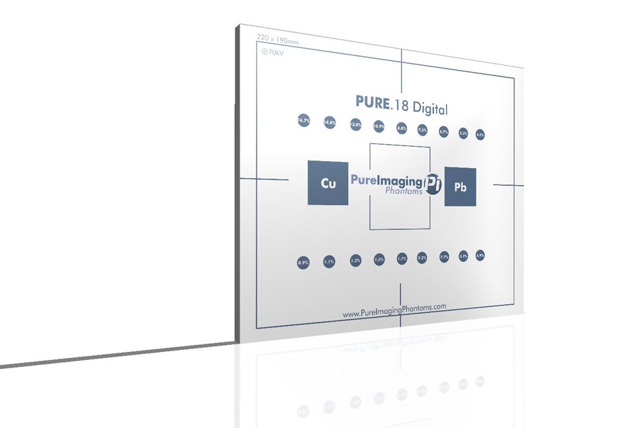 英国PI PURE.18医学成像检测体模