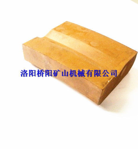 矿用驱动轮衬块 耐磨高性能衬块98*77*28