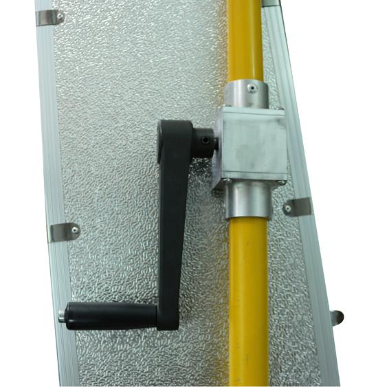 DDX-T1.8米架空导线绝缘杆带电作业剥皮装置剥皮器