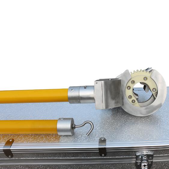 HXLY-2015-008带电作业剥皮器 绝缘导线剥皮器 10kv带电剥皮器