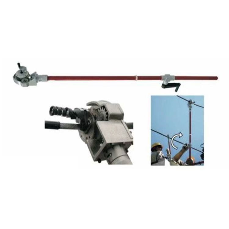 河北霸州带电作业工具厂家出售10kv HIWS-240-KV架空导线剥皮器