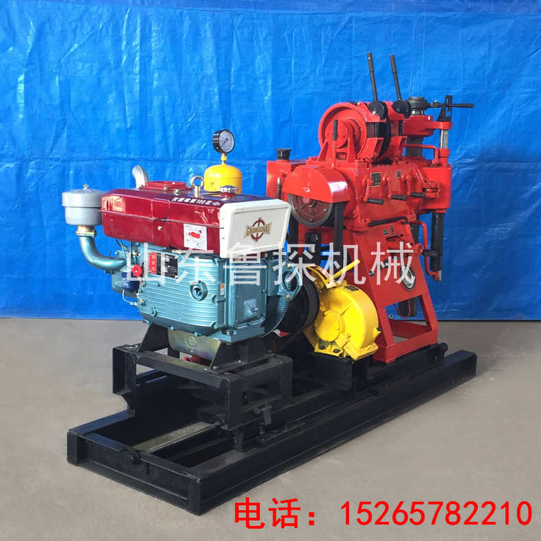 供应鲁探XY-200型液压岩心钻机工程地质勘探钻机岩石取芯