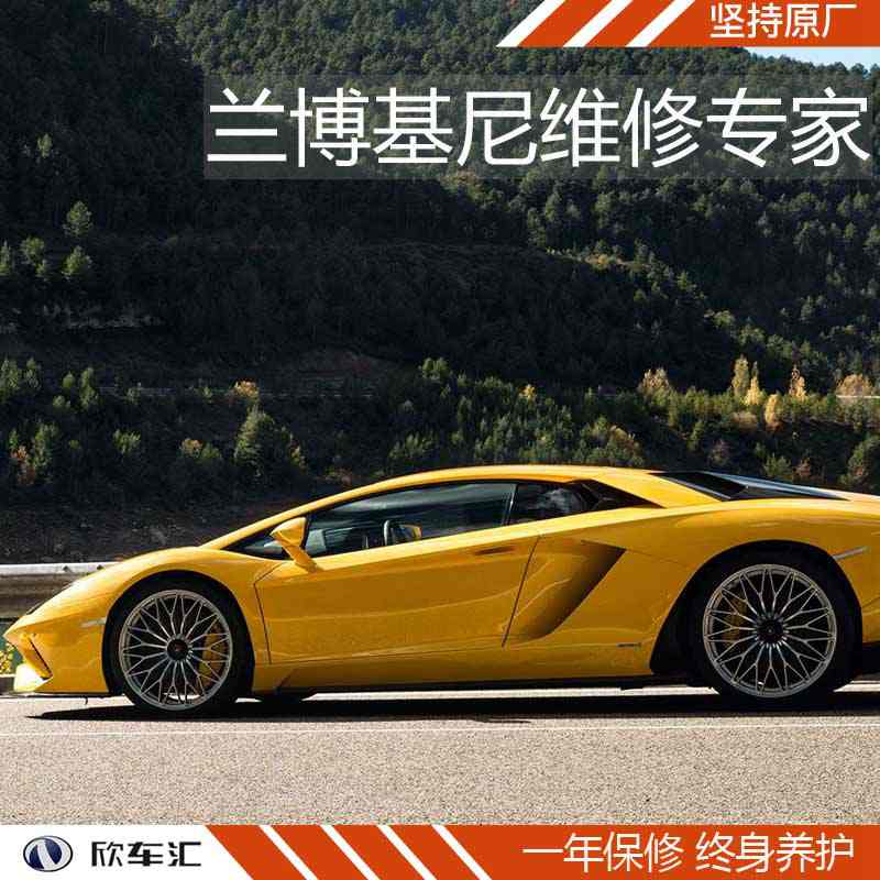 兰博基尼更换隔热膜，上海兰博基尼保养
