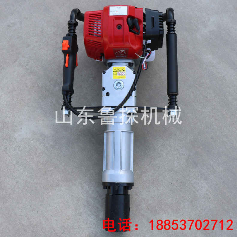 地质勘探钻机QZ-3轻便式小型工程取样钻机 山东鲁探