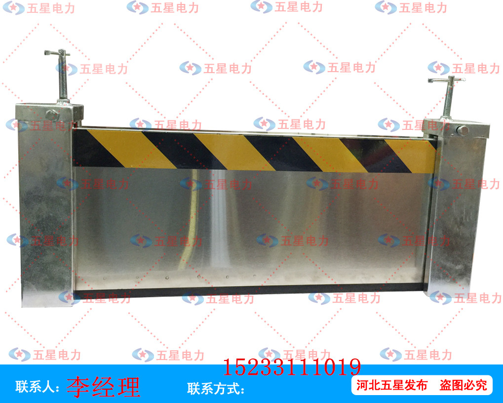 防洪不锈钢挡水板的价格_防洪防淹专用挡水板尺寸