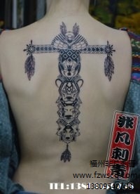 福州纹身刺青非凡专业为你刺出好纹身！