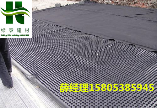马鞍山HDPE排水板铺设方法-车库种植排水板