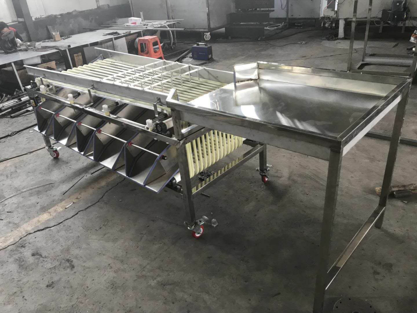 金桔分选机运行稳定