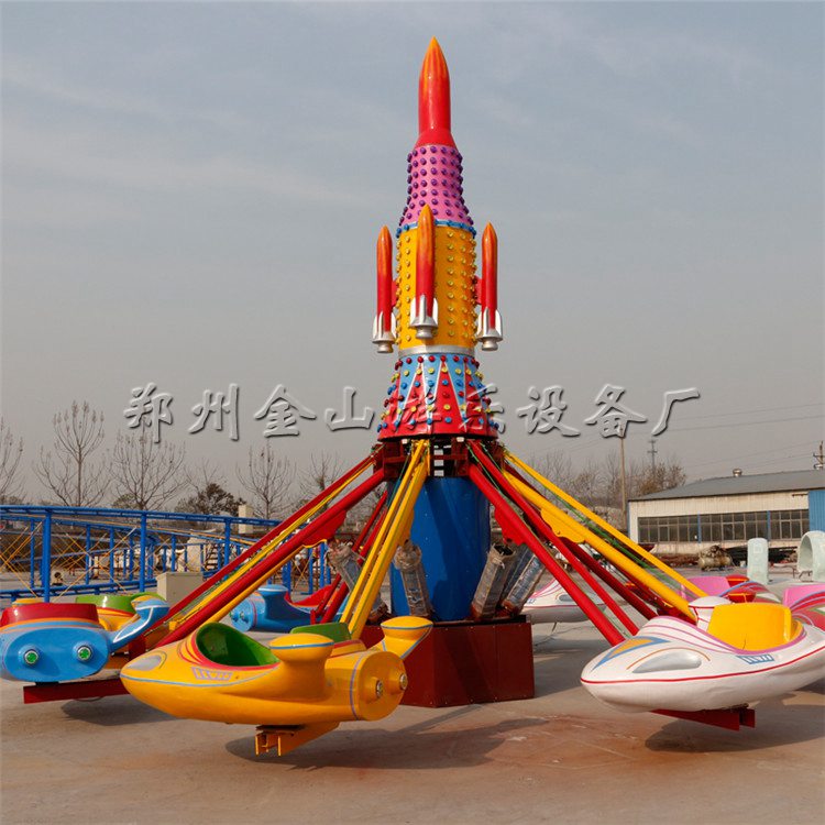 金山供应自控飞机游乐设备 公园广场游乐场适合的设施