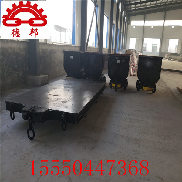 重型平板车价格 矿用平板车批发