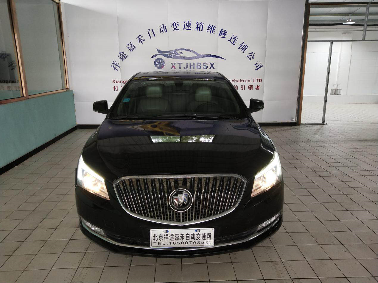 天津别克系列6AT变速箱故障案例