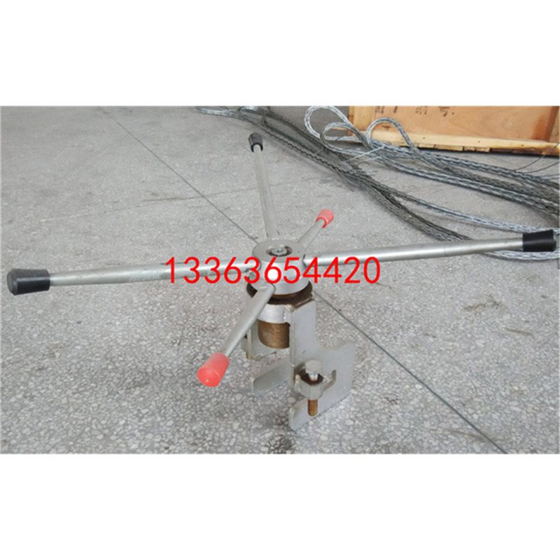 电力施工工具手摇角铁钻矿用钢板钻孔机打孔器手扳钻