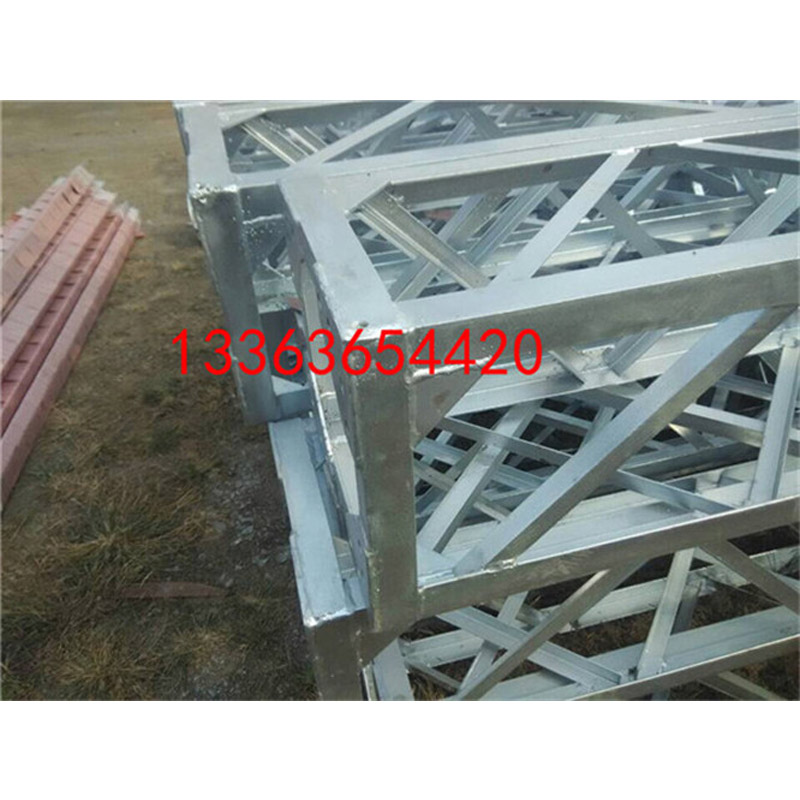 铝合金扒杆格构式抱杆框式内悬浮抱杆起杆器立杆机