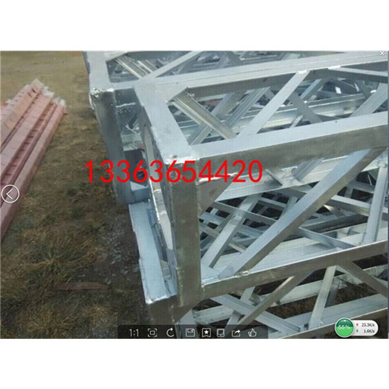 内悬浮式铝合金抱杆格构式抱杆扒杆拔杆立杆器立杆机