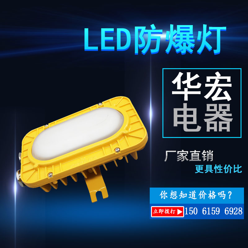 LED防爆泛光灯BFC8123 防水防尘灯优质免维护防爆灯