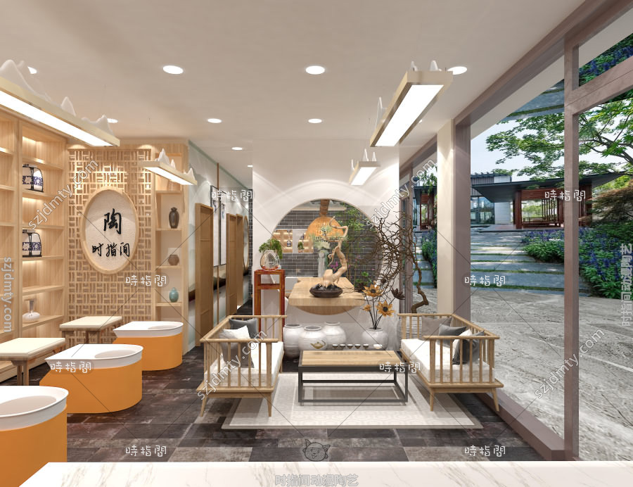 陶艺店装修怎么办