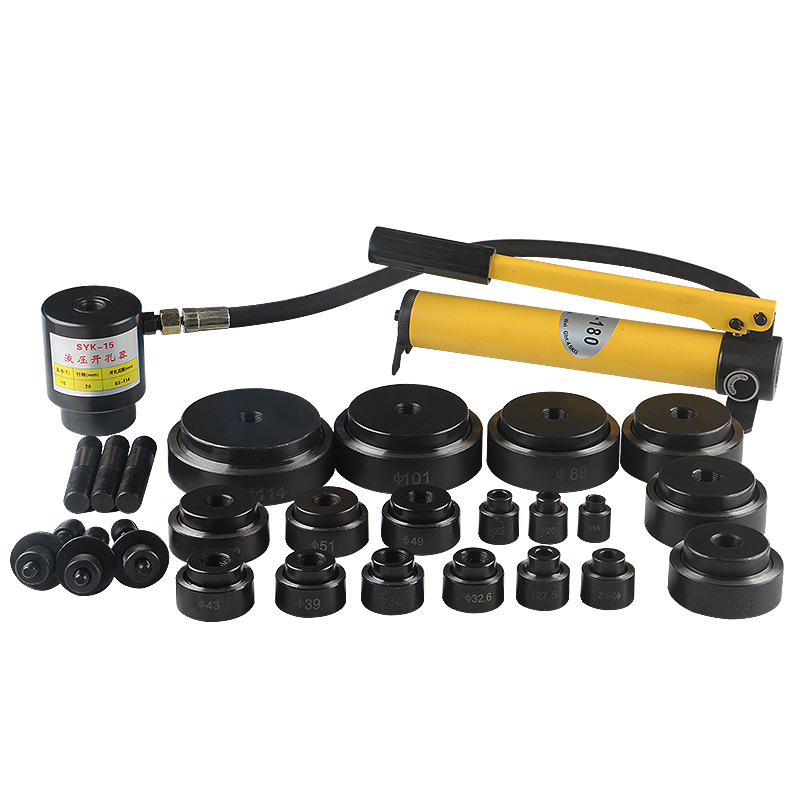 三级承修50-125mm油压分离式穿孔工具厂家直销