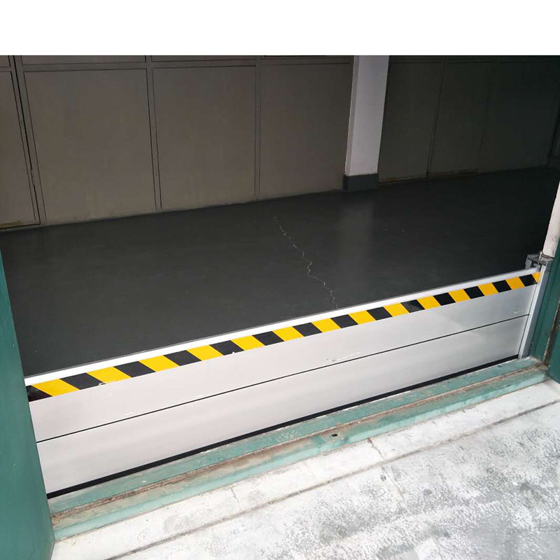 防洪防汛挡水板铝合金挡水板 配电室挡鼠板  需求可定制