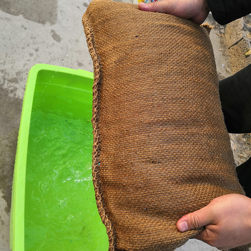 吸水膨胀沙袋防汛专用 紧急挡水沙袋 免装沙 遇水自膨胀 省时省力