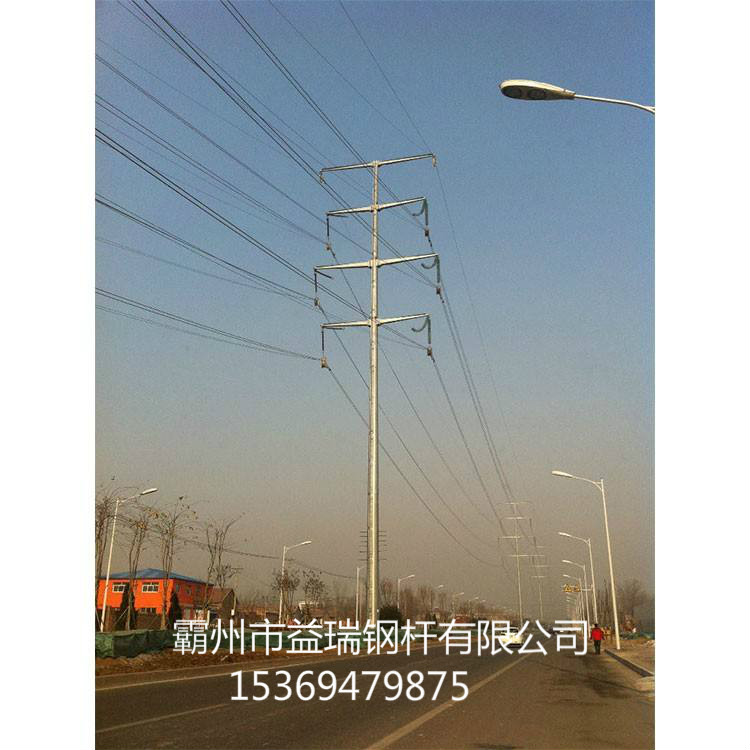 梧州市10KV电力钢杆厂家 35KV钢管杆|钢管塔 钢桩基础