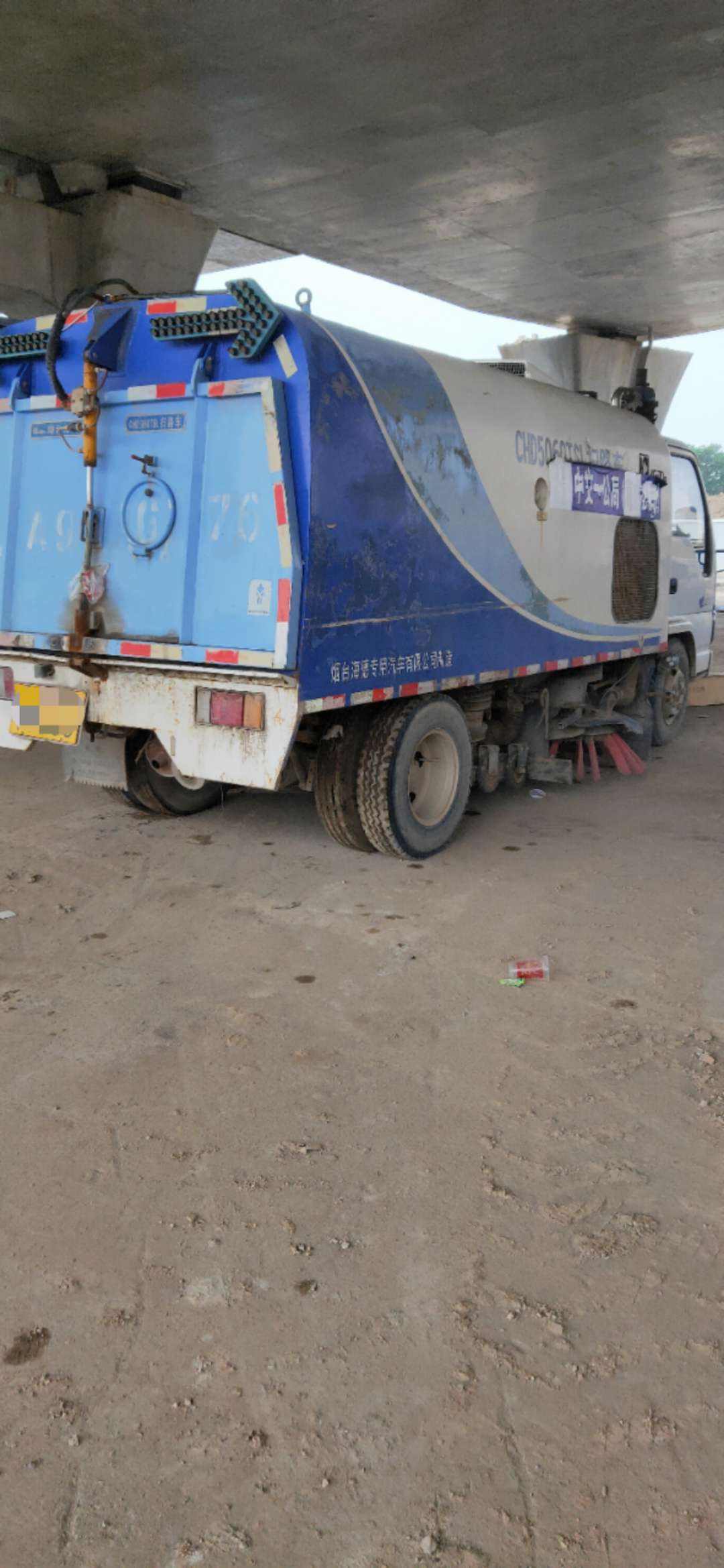 出售二手洗扫车 道路洗扫车 烟台海德二手洗扫车