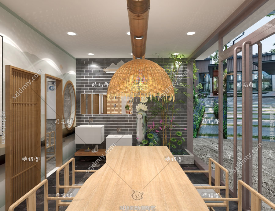 时指间陶艺店装修怎么装修