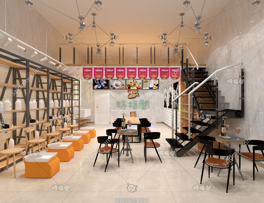 DIY陶艺店装修如何装修