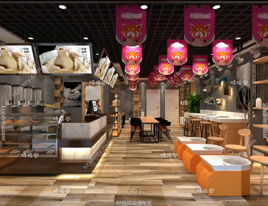 DIY陶艺店装修如何设计