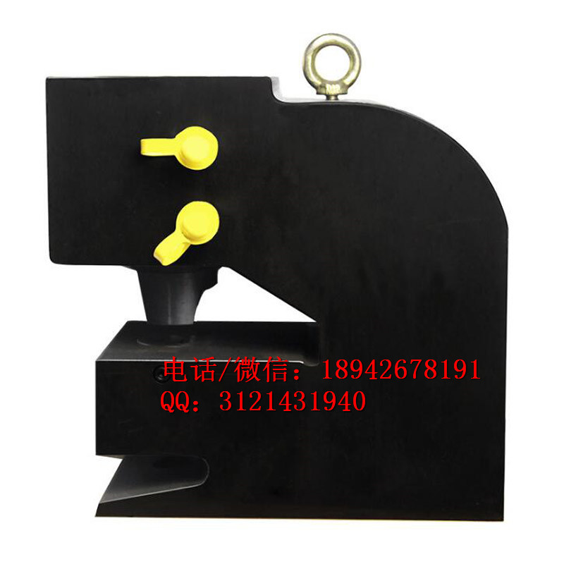 工厂直营液压冲孔机CH-100/200铜铝排角钢冲孔器槽钢打孔机