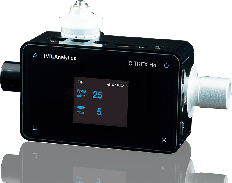 瑞士IMT CITREX H4呼吸机分析仪