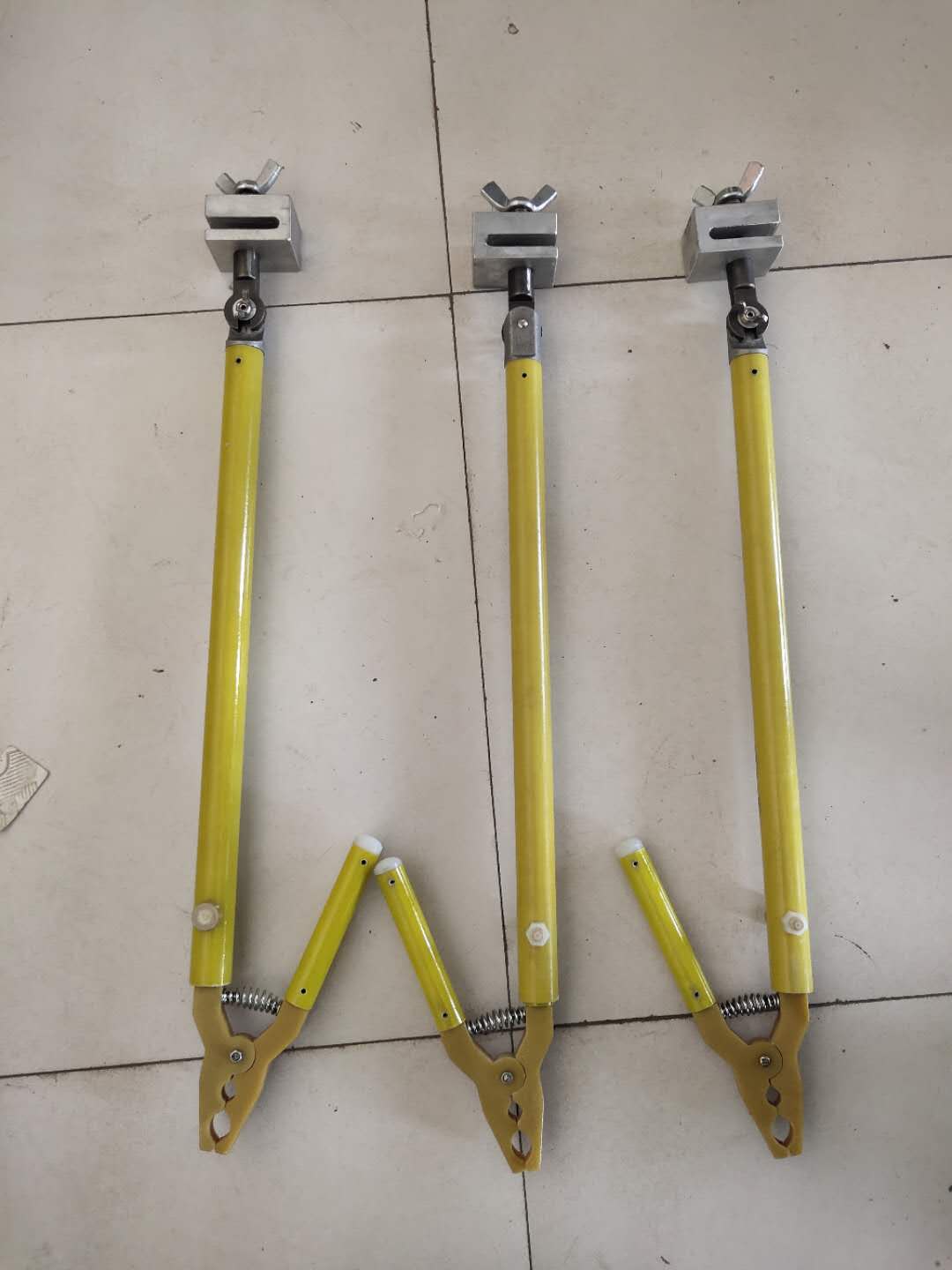 带电作业引流线绝缘撑杆 电力操作引流线操作杆