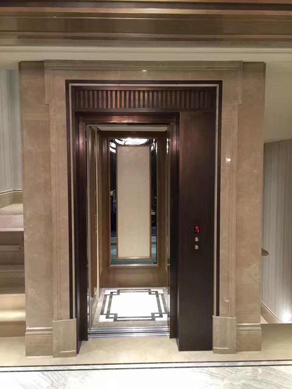 北京房山别墅电梯家用小电梯