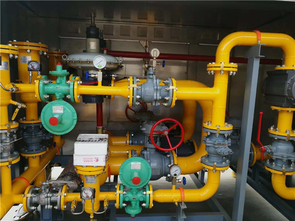 内蒙古LNG调压设备放散阀加臭装置煤改气设备