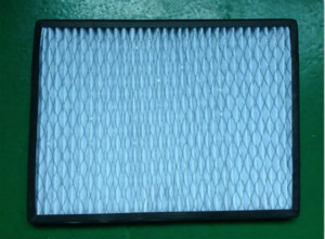 厂家供应折叠铝框初效过滤网，板框式空气过滤器生产厂家