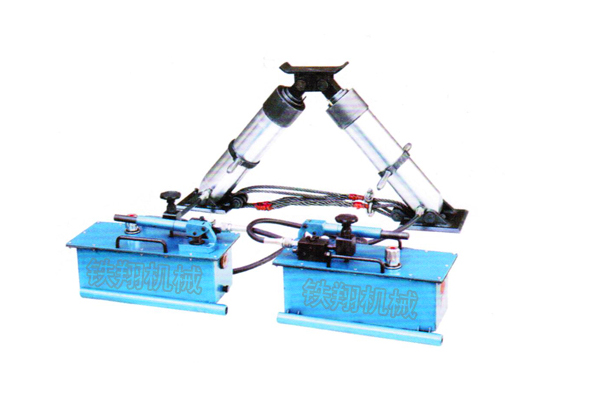 JYW-IIB型液压复轨器安全使用