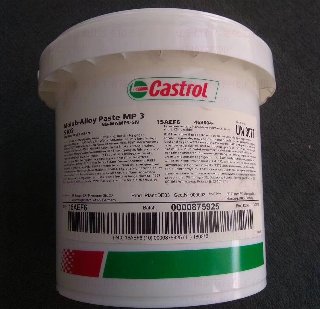 嘉实多CASTROL	DURATEC L