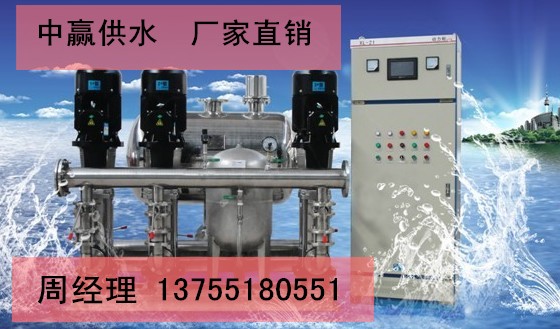 海南海口增压稳压供水设备