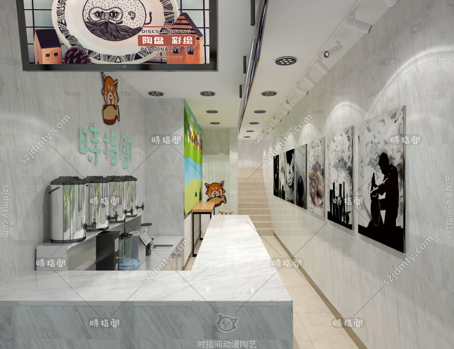 DIY陶艺店装修怎么样