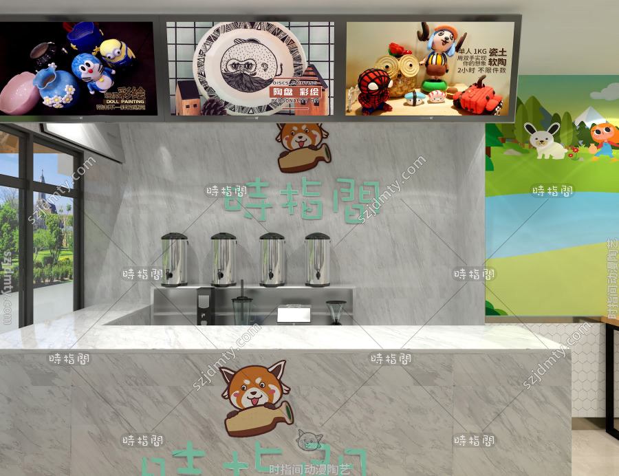 DIY陶艺店装修要注意什么