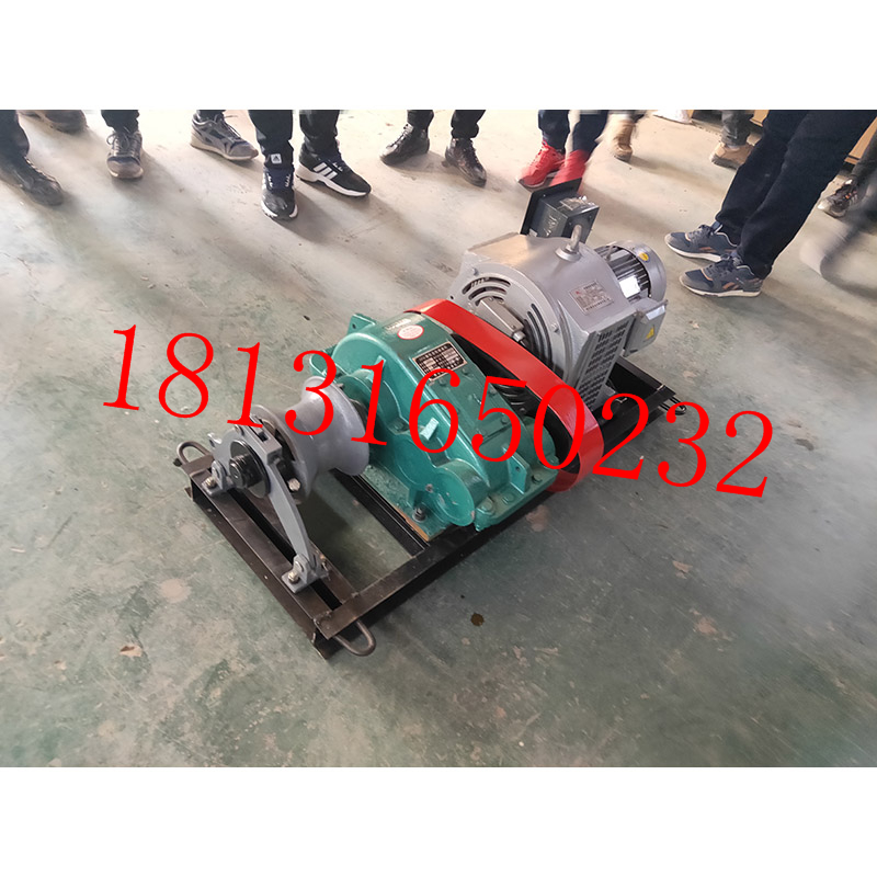 出售三级资质电缆牵引机3kn承装类施工机具电力设施工具照片