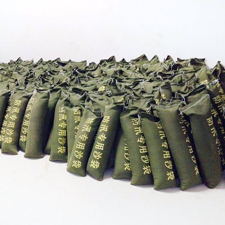 厂家直销防汛沙袋吸水膨胀沙袋30*80cm50*70cm防汛麻袋