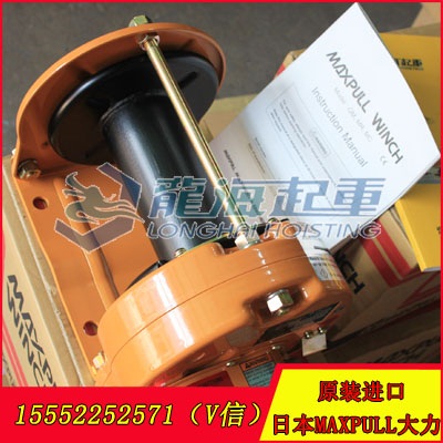 GM-10型大力手动绞盘1000kgf现货 质保12个月