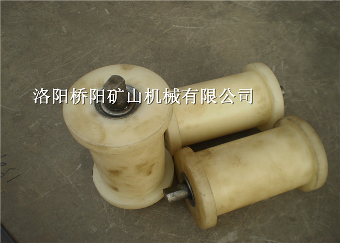 矿山用现货地辊 皮带机缓冲式尼龙地辊