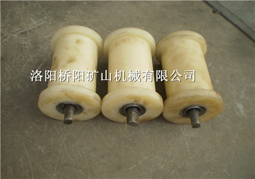 斜巷抗疲劳尼龙地辊 防水防尘性强地辊