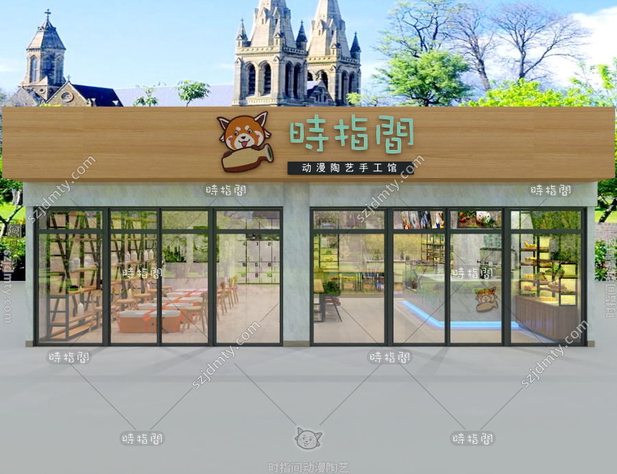 陶艺店装修都有哪些风格